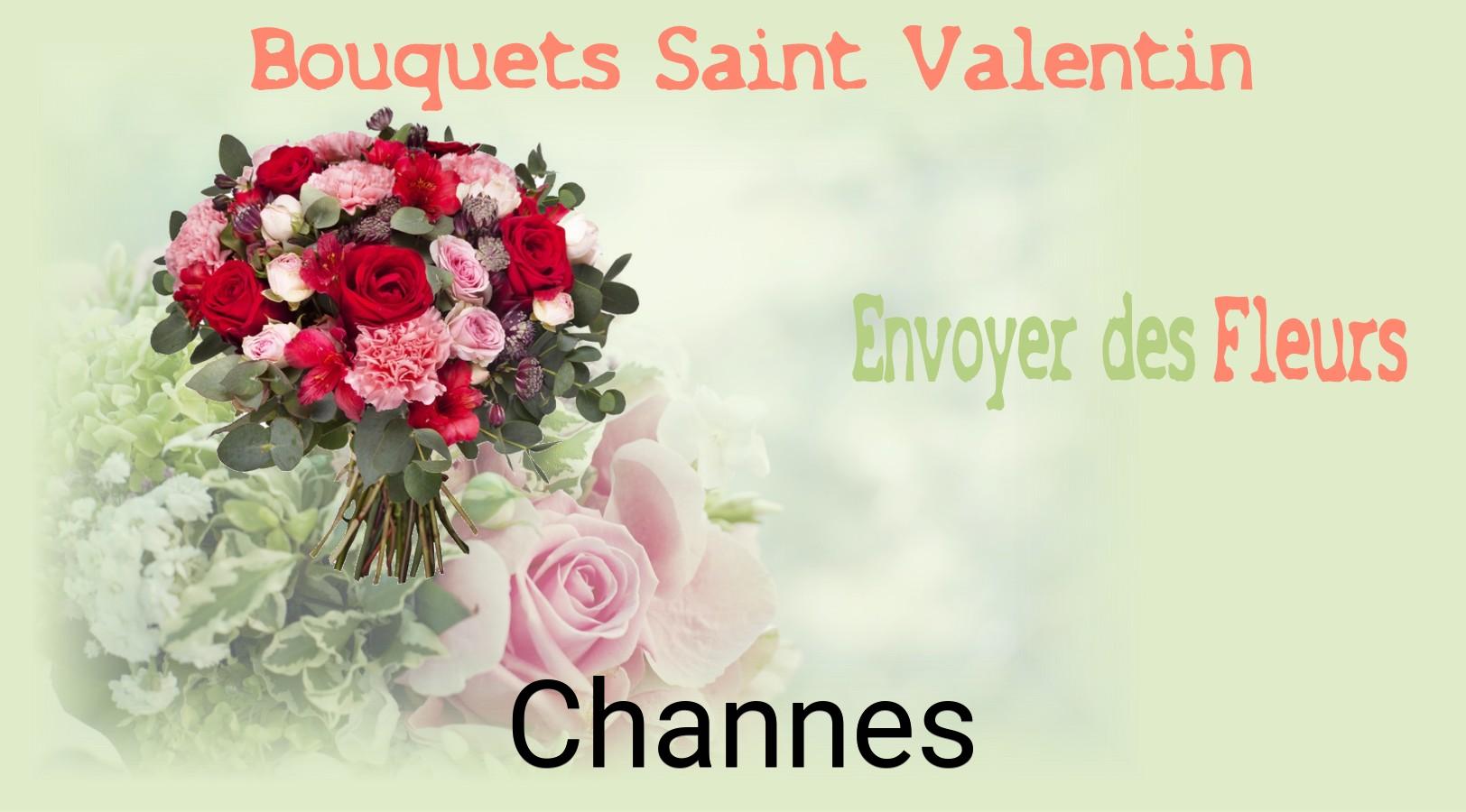 Roses de Saint-Valentin livrées à Channes