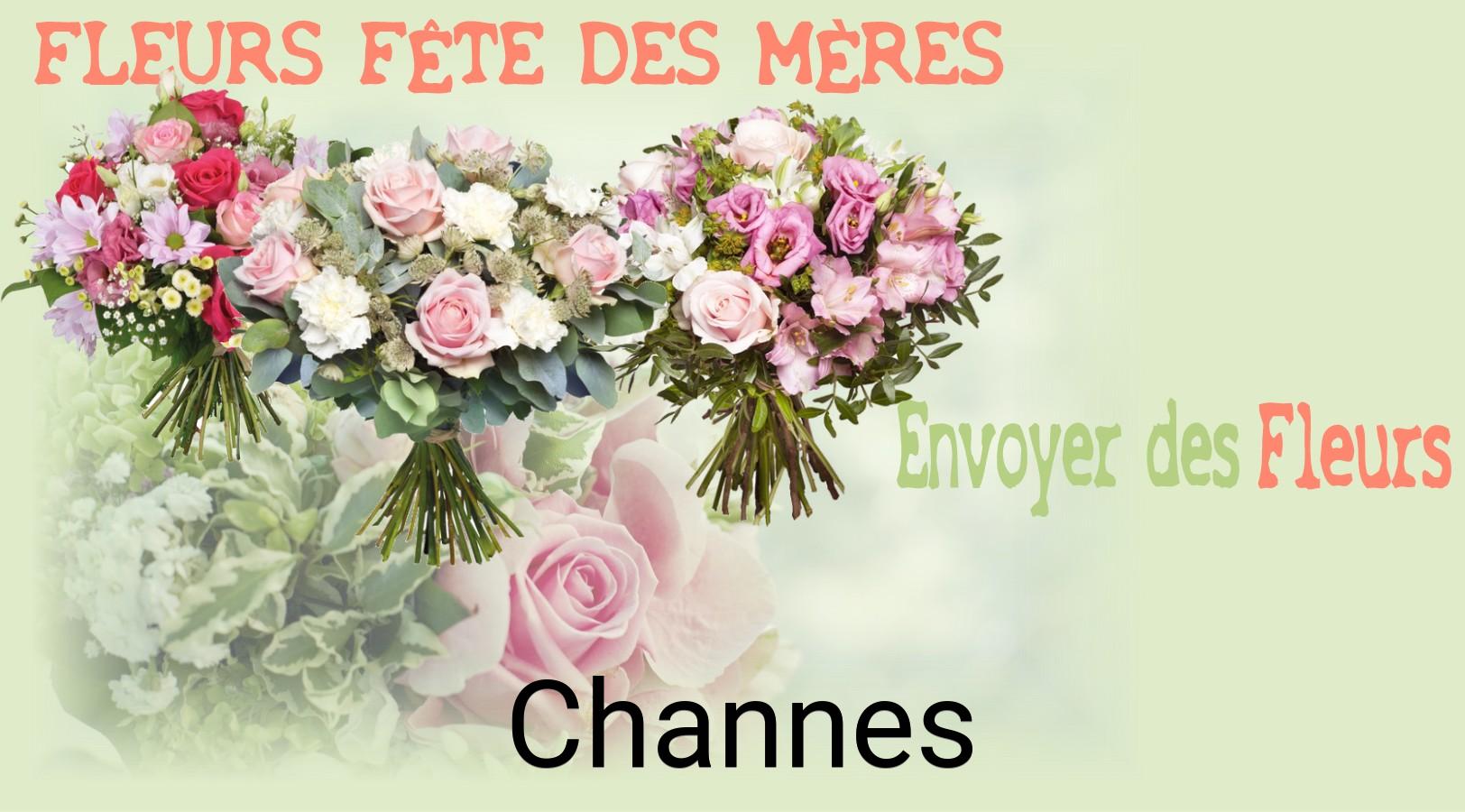 Bouquet de Fête des Mères livré à Channes