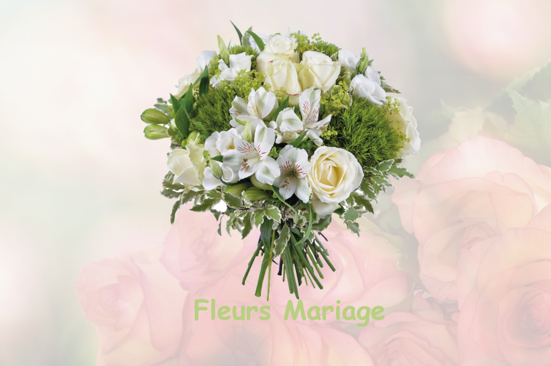 fleurs mariage CHANNES